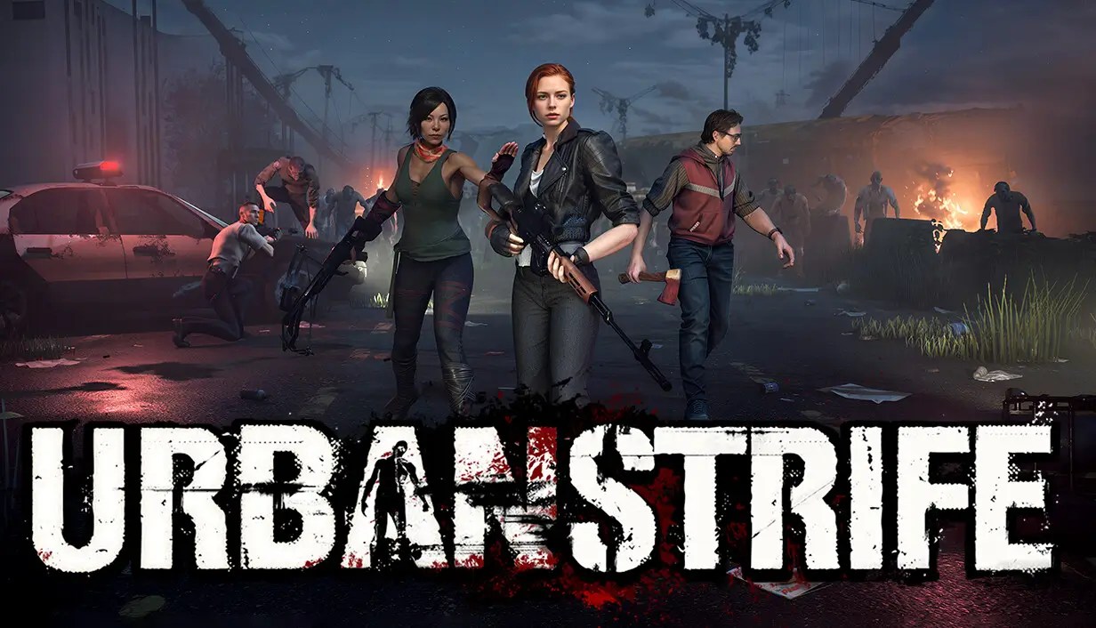 Urban Strife Steam Key Visual