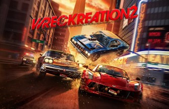 Wreckreation 2 Game Key Visual