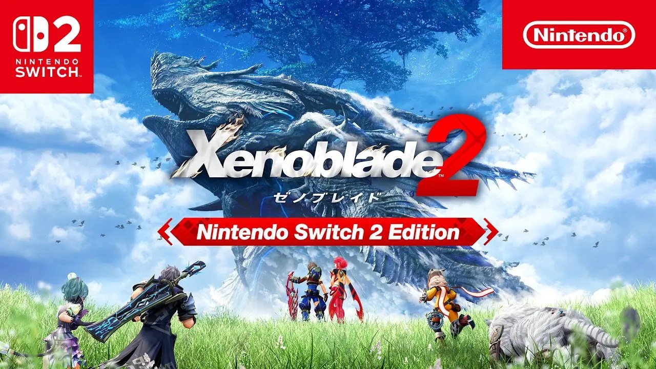 Xenoblade Chronicles 2 Nintendo Switch 2 Edition