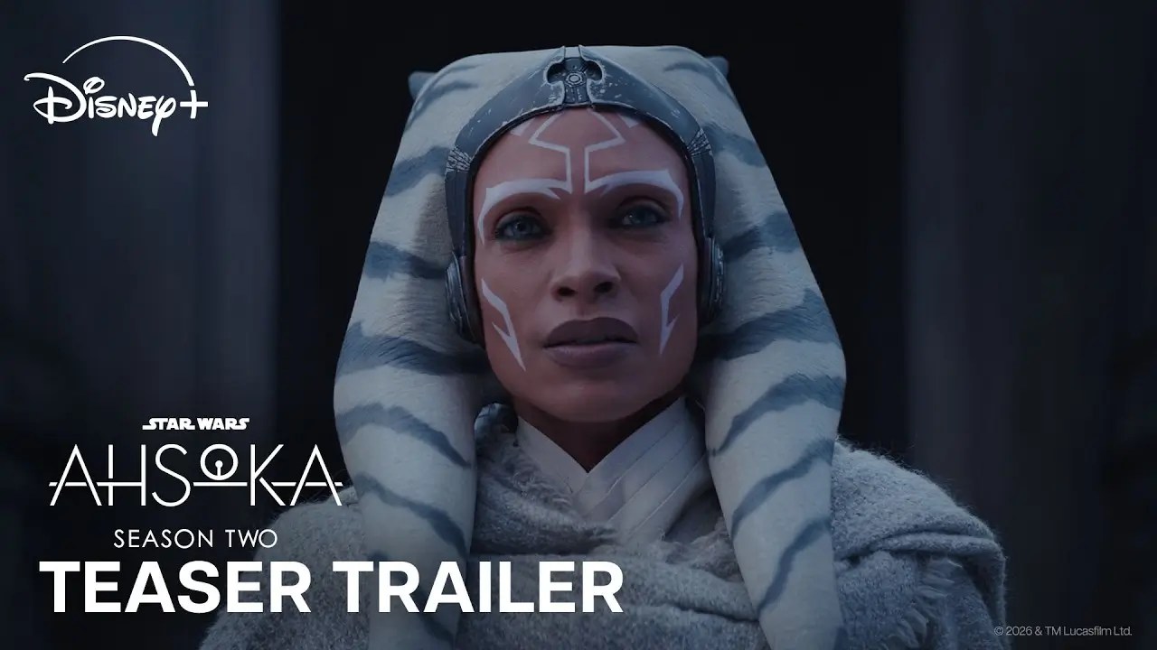 Ahsoka Season 2 Trailer Visual