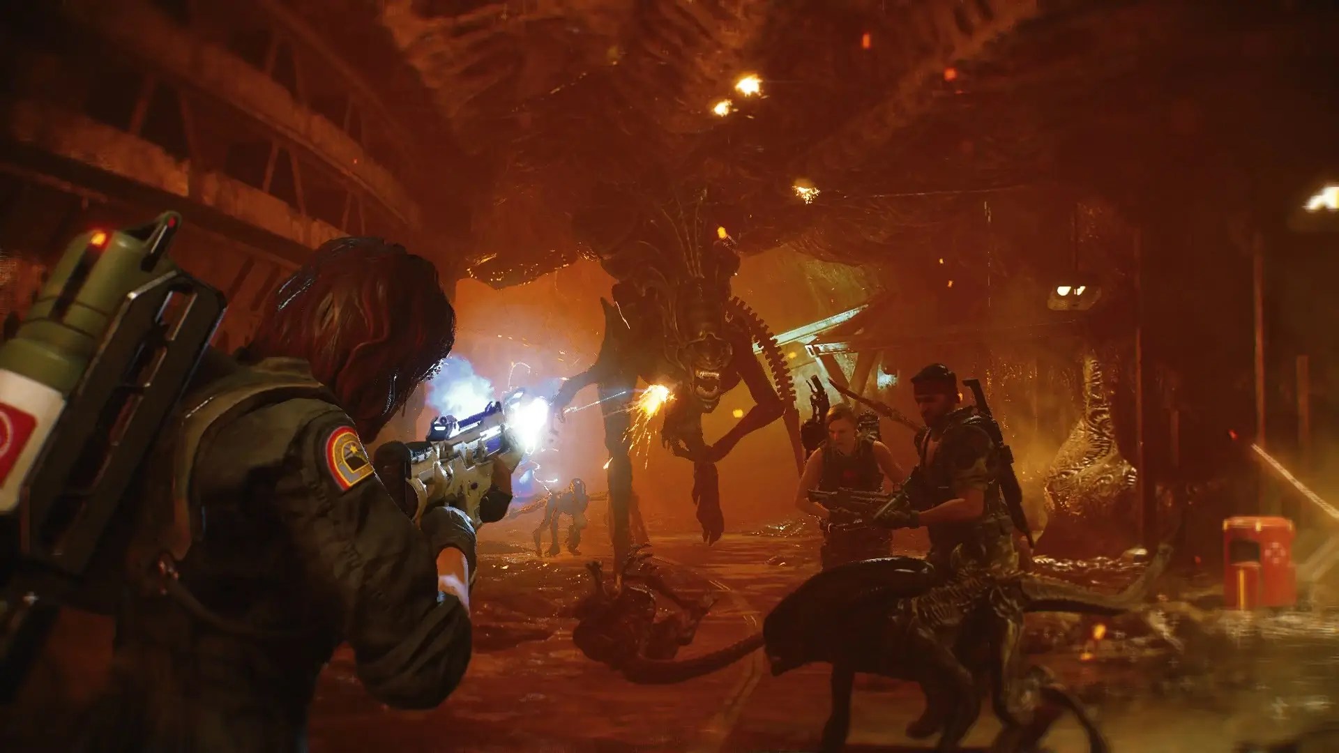 Aliens Fireteam Elite Gameplay Screenshot
