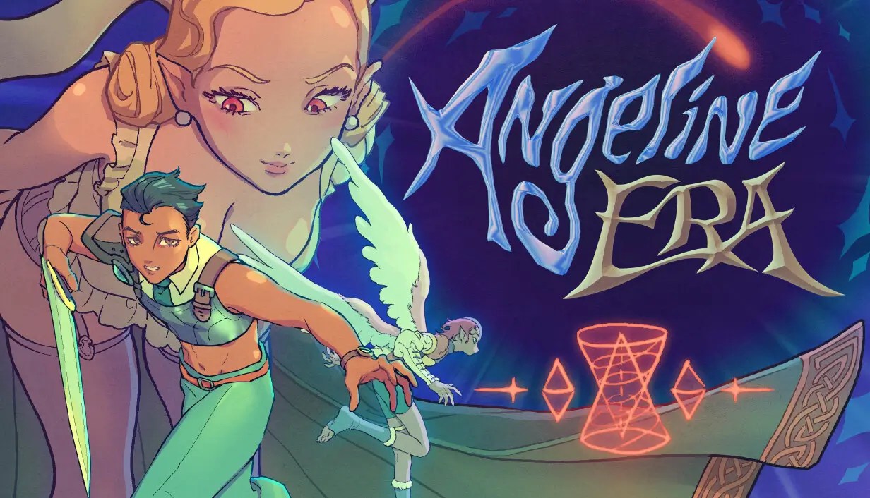 Angeline Era Game Key Visual