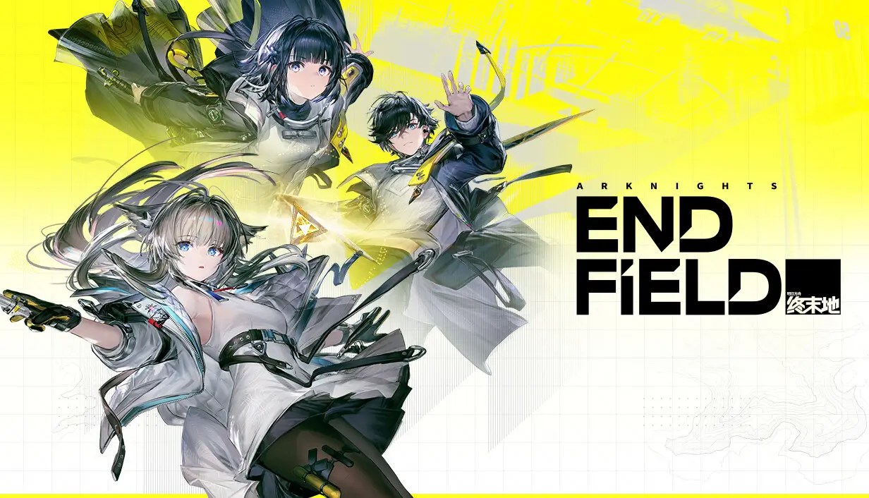 Arknights Endfield Game Key Visual