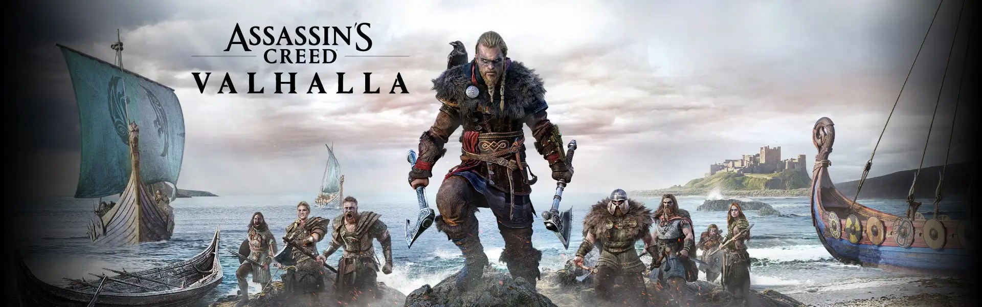 Assassins Creed Valhalla Game Key Visual