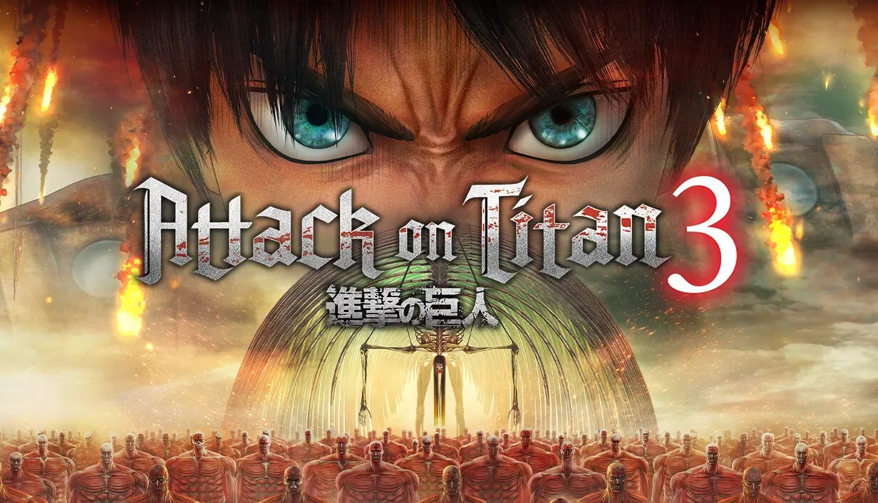 Attack on Titan 3 Game Key Visual