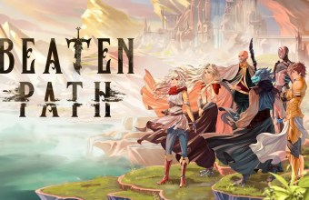 Beaten Path Game Key Visual