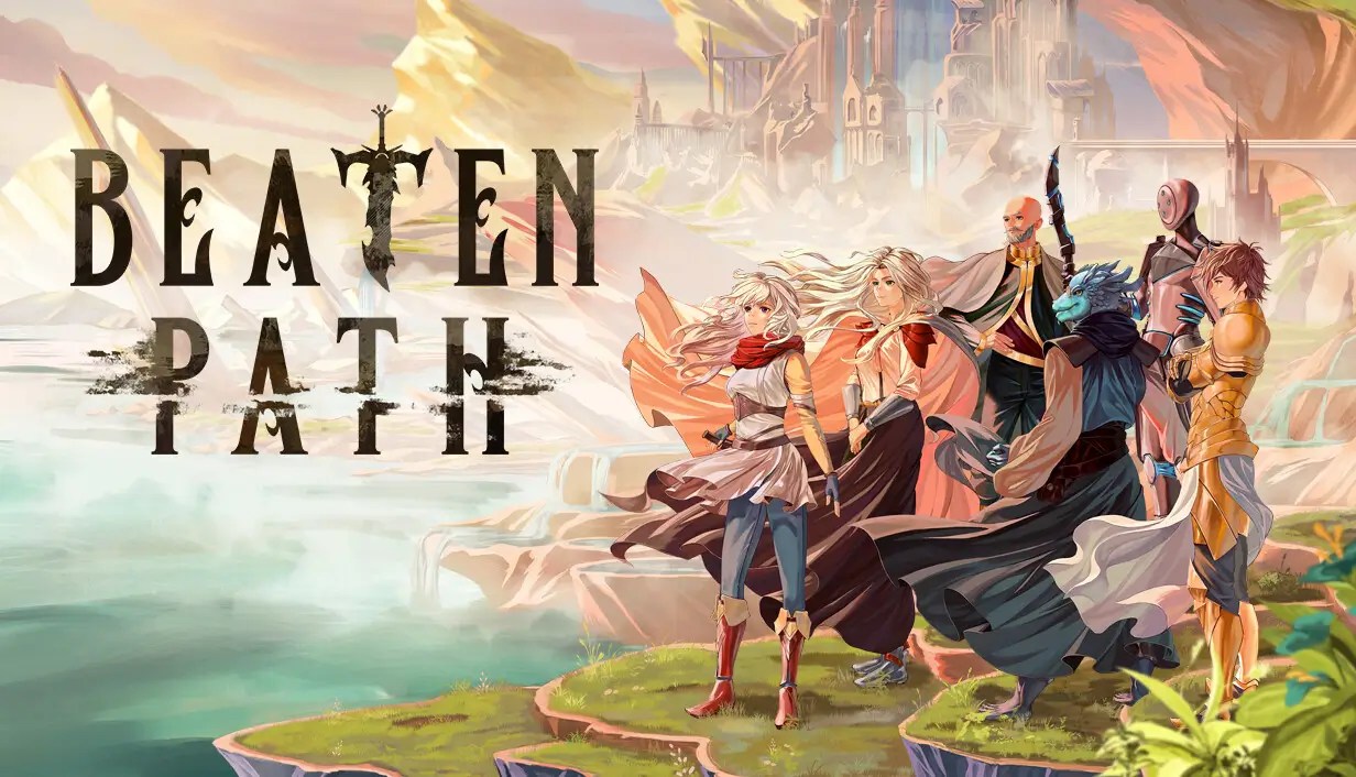 Beaten Path Game Key Visual