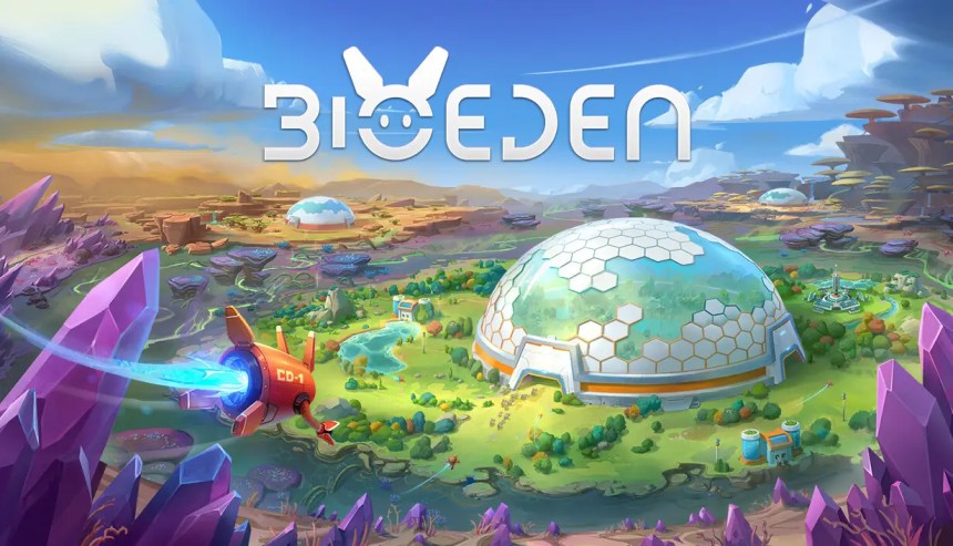 Cozy Ecosystem Builder BioEden Officially Announced for PS5, Xbox Series X/S, Switch 2, and PC BioEden Game Key Visual