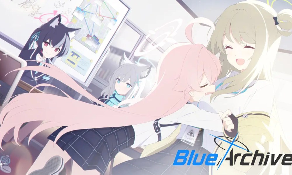 Blue Archive Game Key Visual