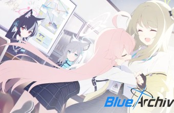 Blue Archive Game Key Visual