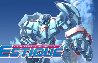 Changeable Guardian ESTIQUE Game Key Visual