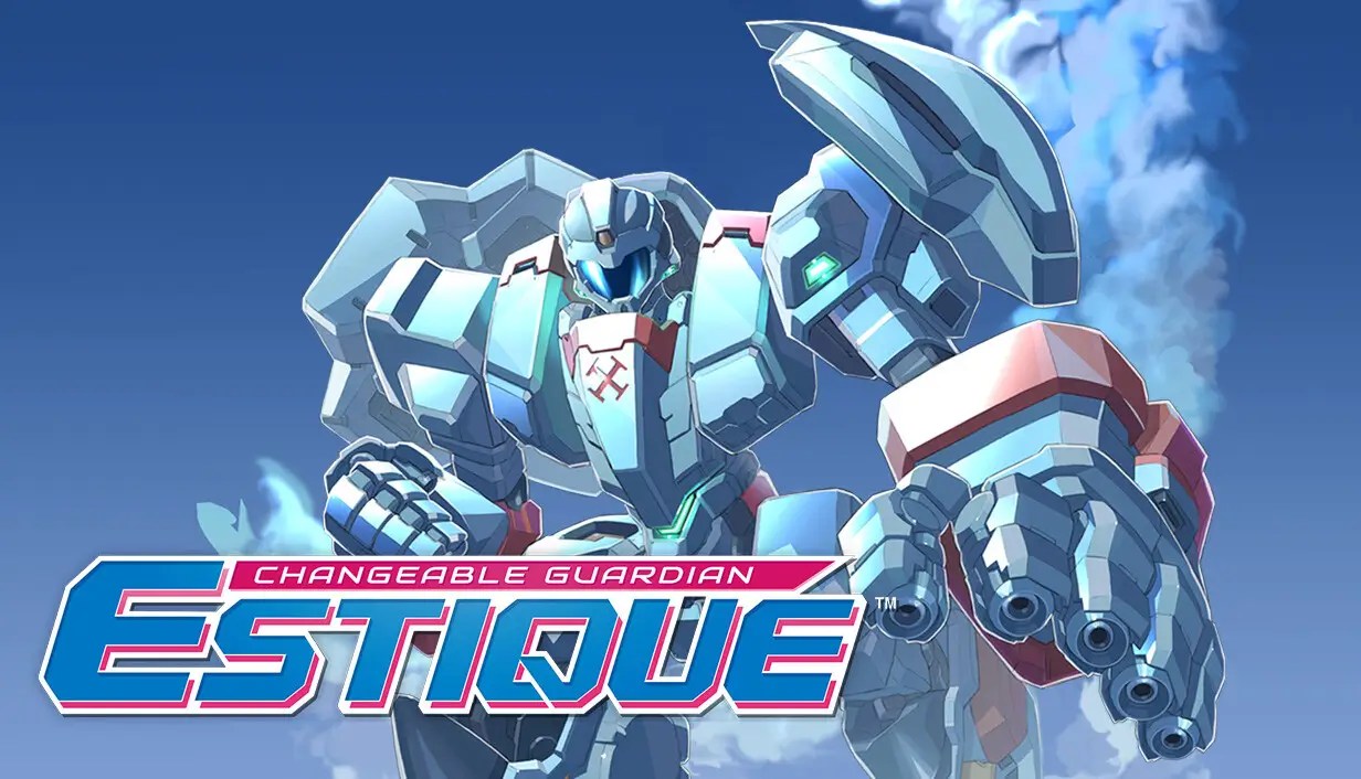 Changeable Guardian ESTIQUE Game Key Visual