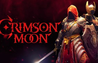 Crimson Moon Game Key Visual