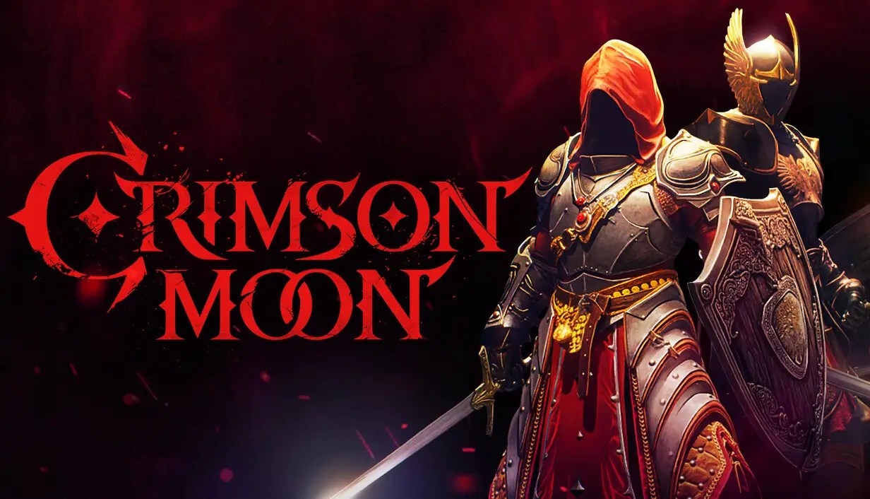 Crimson Moon Game Key Visual