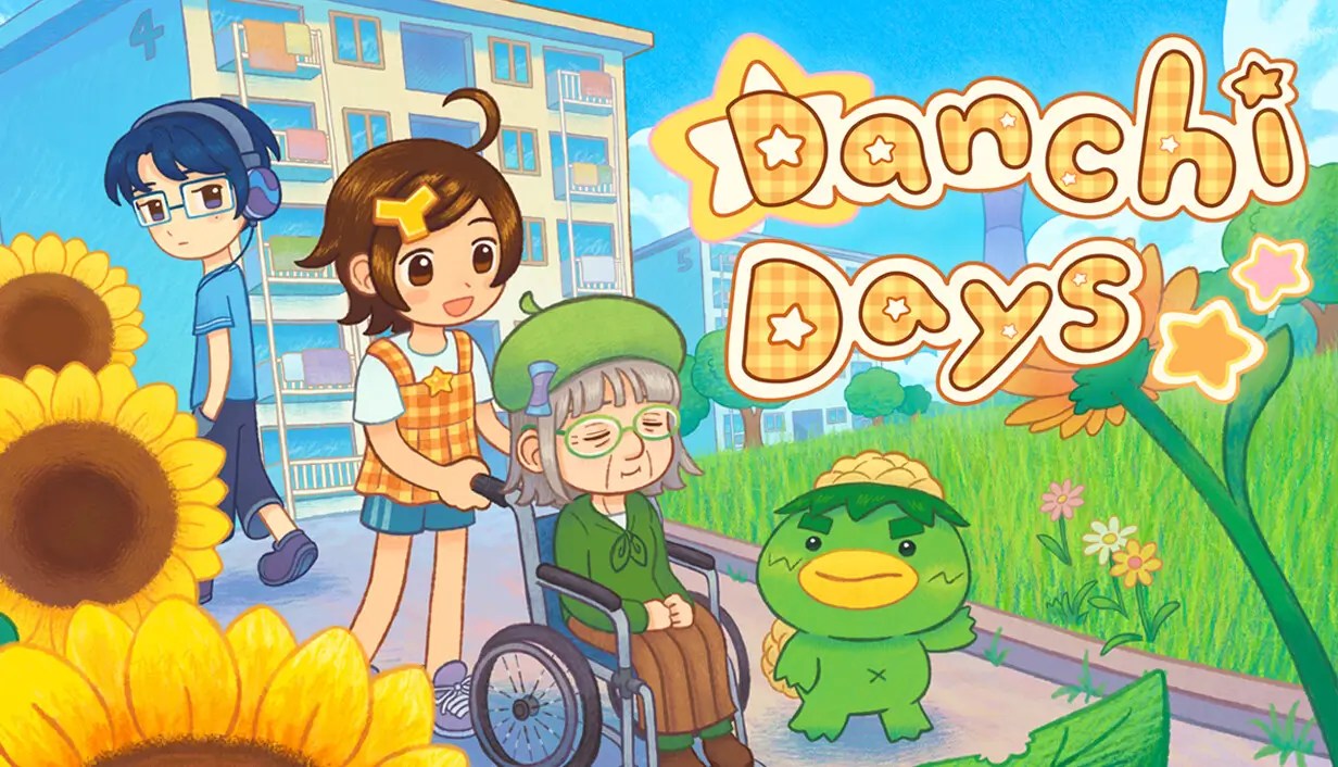 Danchi Days Game Key Visual