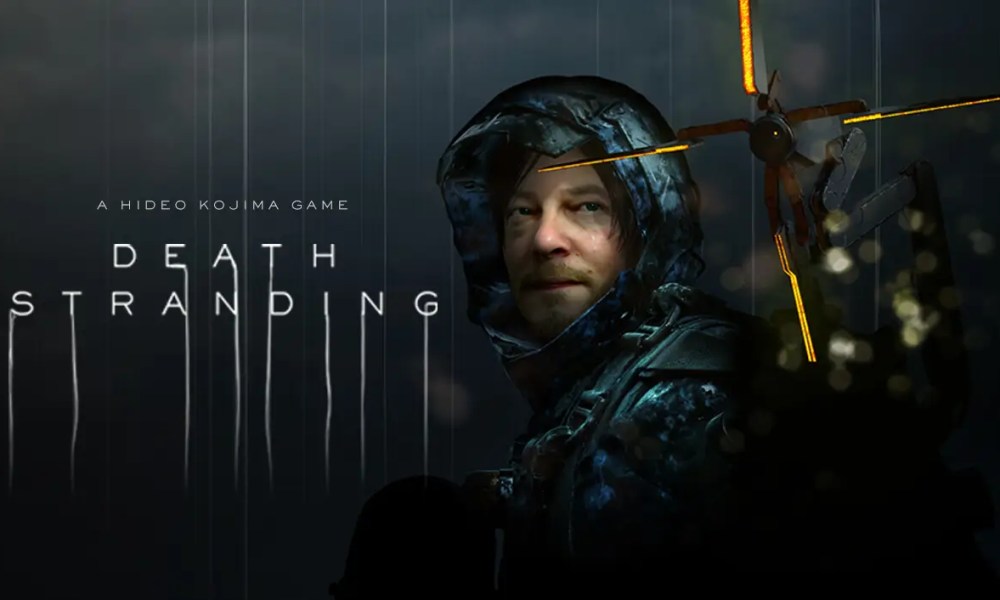 Death Stranding Game Key Visual