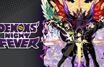 Demons Night Fever Game Key Visual