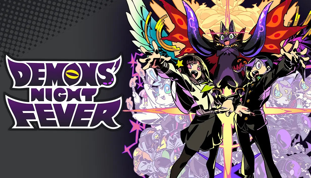 Cult Classic Fantasy RPG EXSTETRA Hits Steam Ahead of Console Release Demons Night Fever Game Key Visual