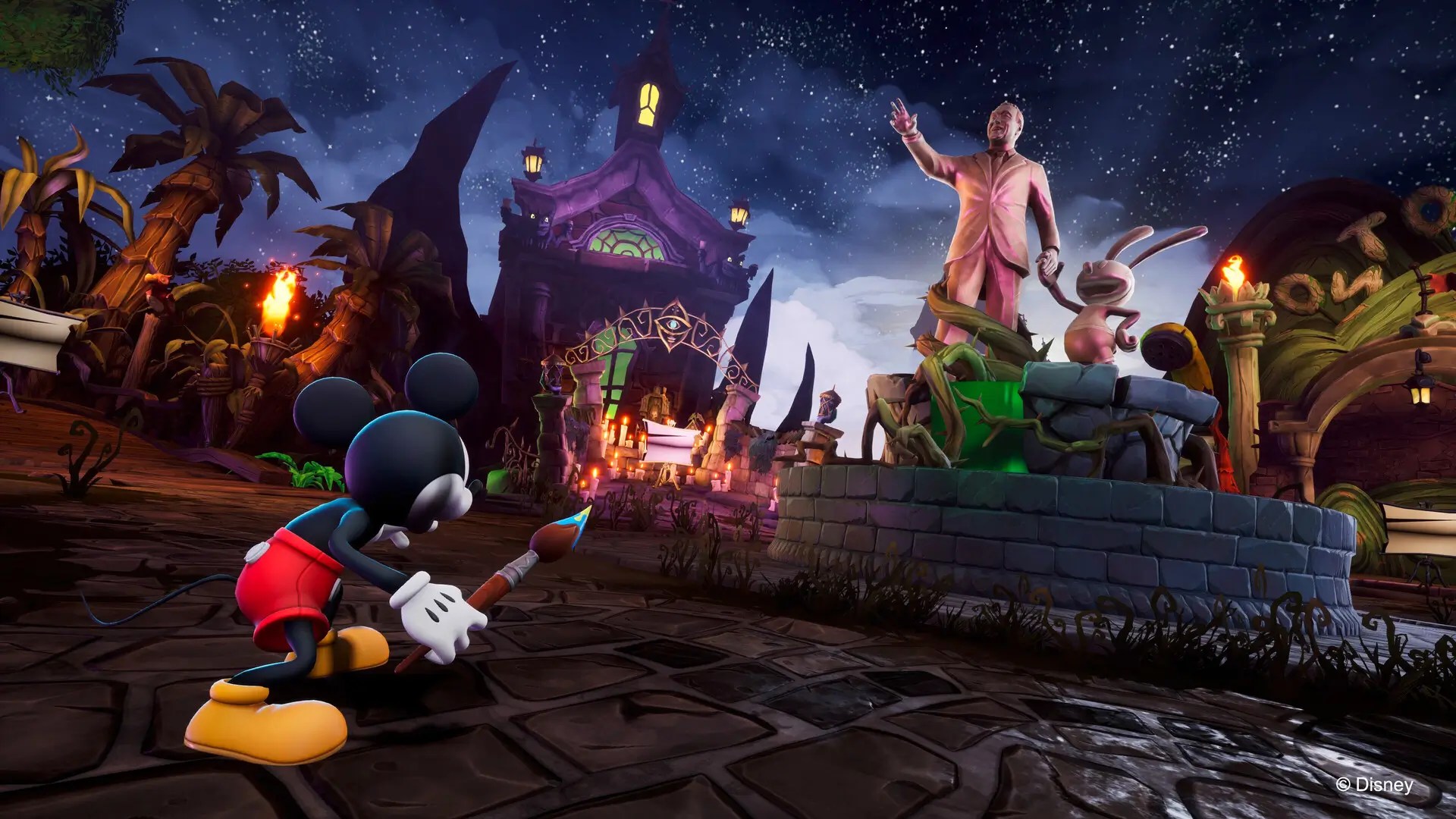 Disney Epic Mickey_ Rebrushed Game Visual