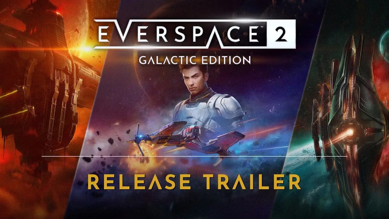 EVERSPACE 2 Galactic Edition Nintendo Switch 2 Game Release Visual