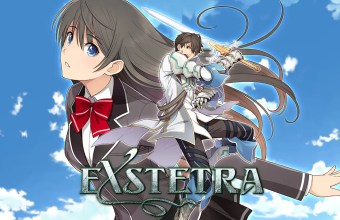 EXSTETRA Game Key Visual