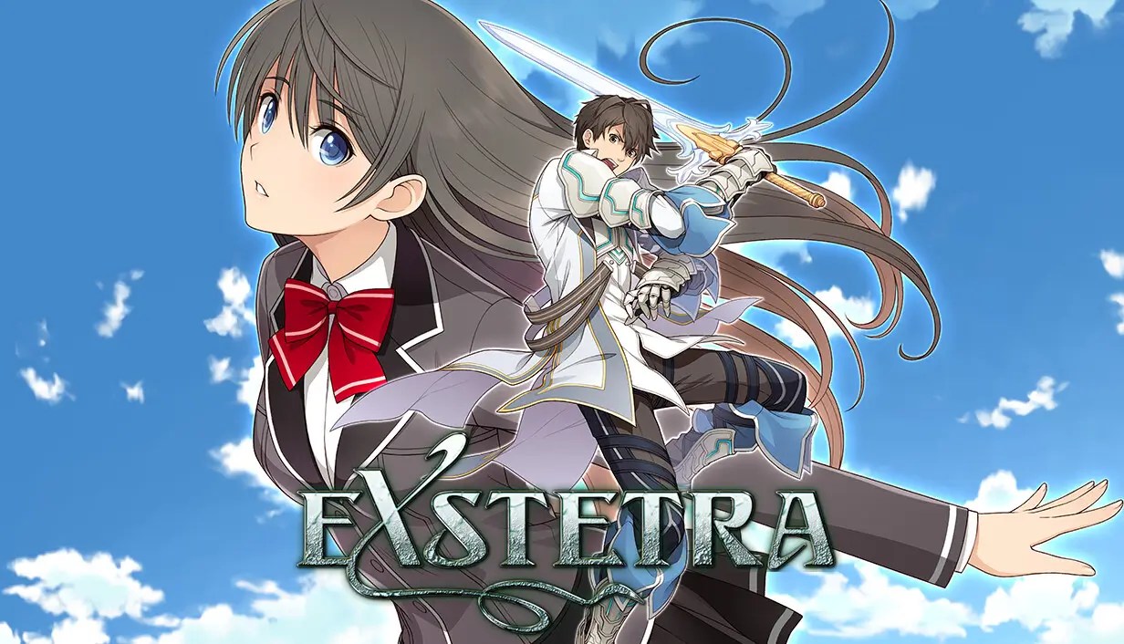 EXSTETRA Game Key Visual