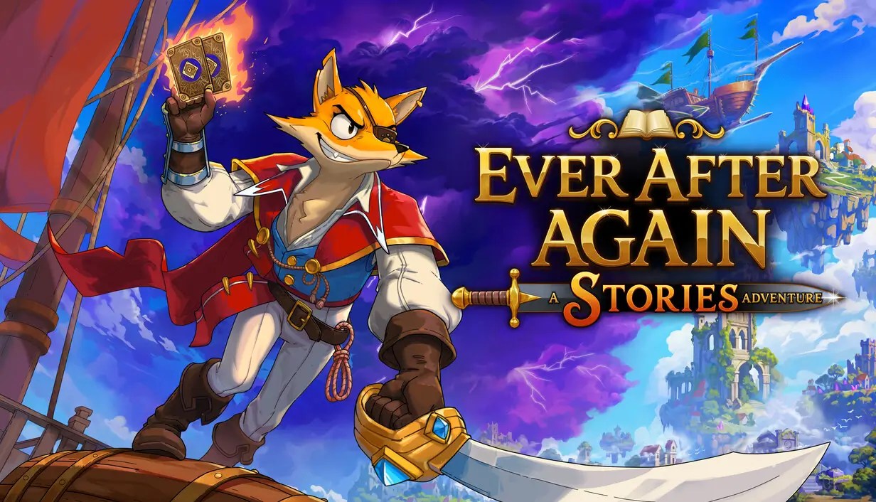 Ever After Again A Stories Adventure Game Key Visual