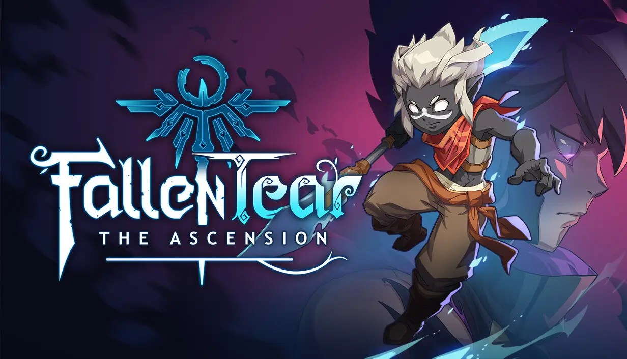 Fallen Tear The Ascension Game Key Visual