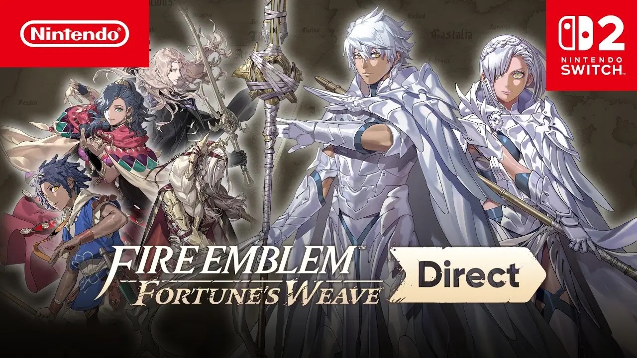 Fire Emblem Fortunes Weave Nintendo Direct