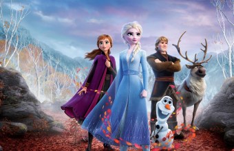 Frozen 2 Backdrop Visual