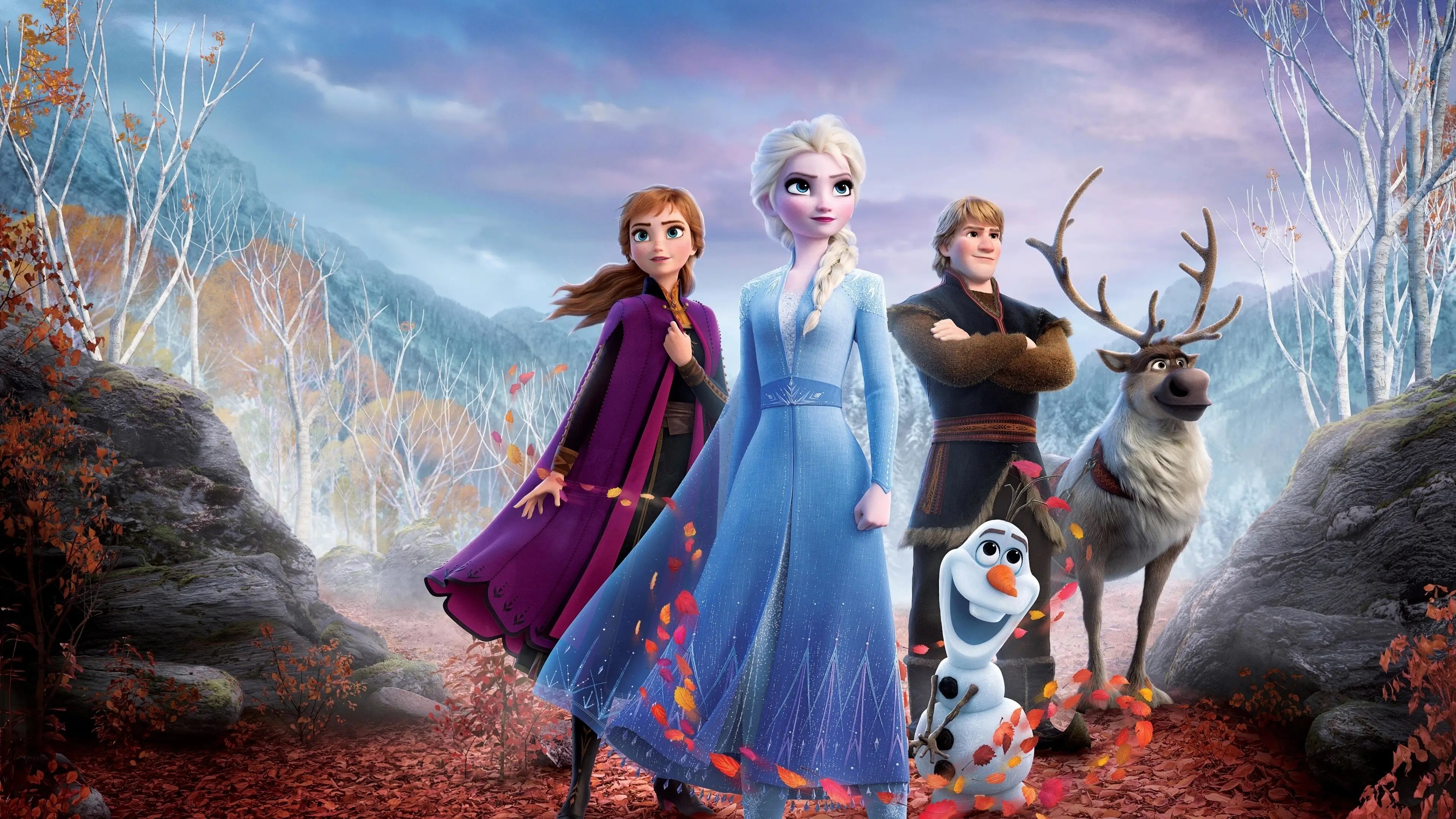 Frozen 2 Backdrop Visual