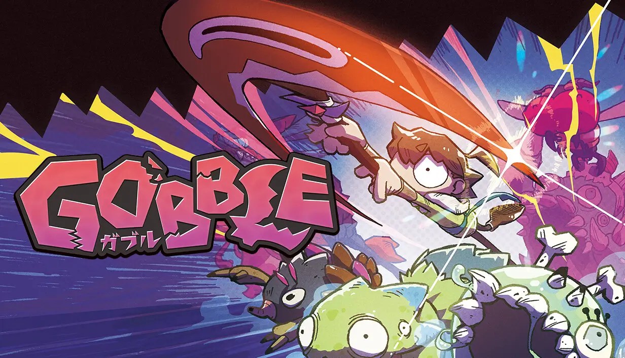 GOBBLE Game Key Visual