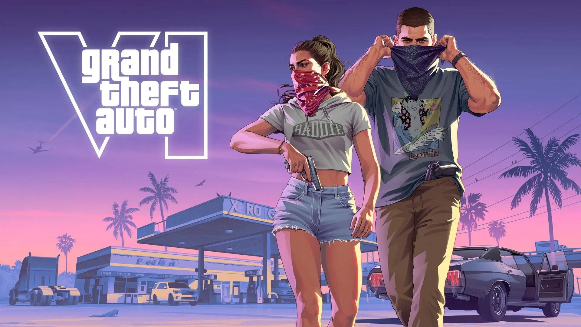 Grand Theft Auto VI Game Key Visual