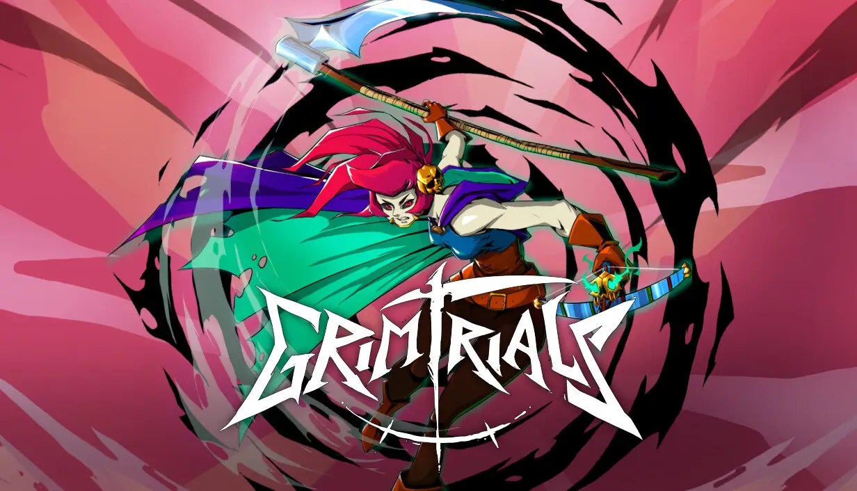 Grim Trials Game Key Visual