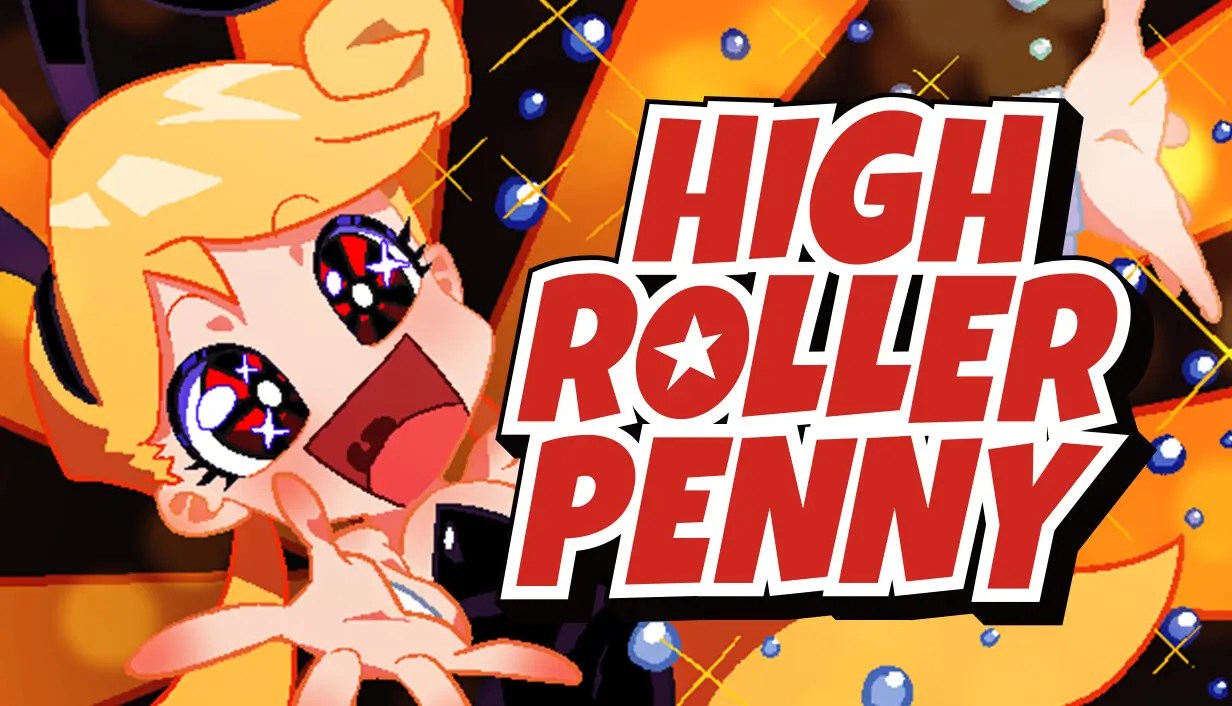 High Roller Penny Game Key Visual