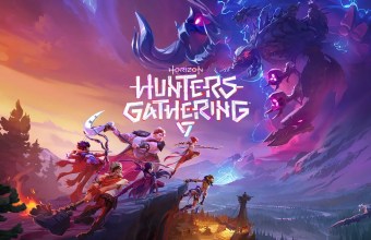 Horizon Hunters Gathering Game Key Visual