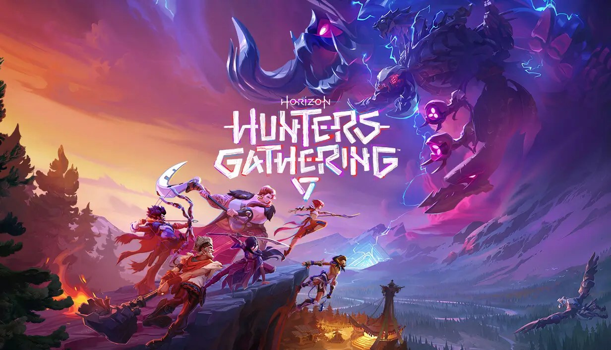 Horizon Hunters Gathering Game Key Visual