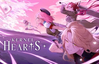 Kernel Hearts Game Key Visual