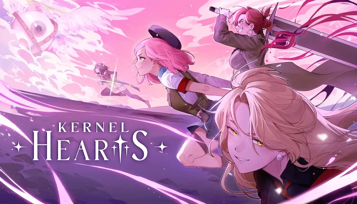 Kernel Hearts Game Key Visual