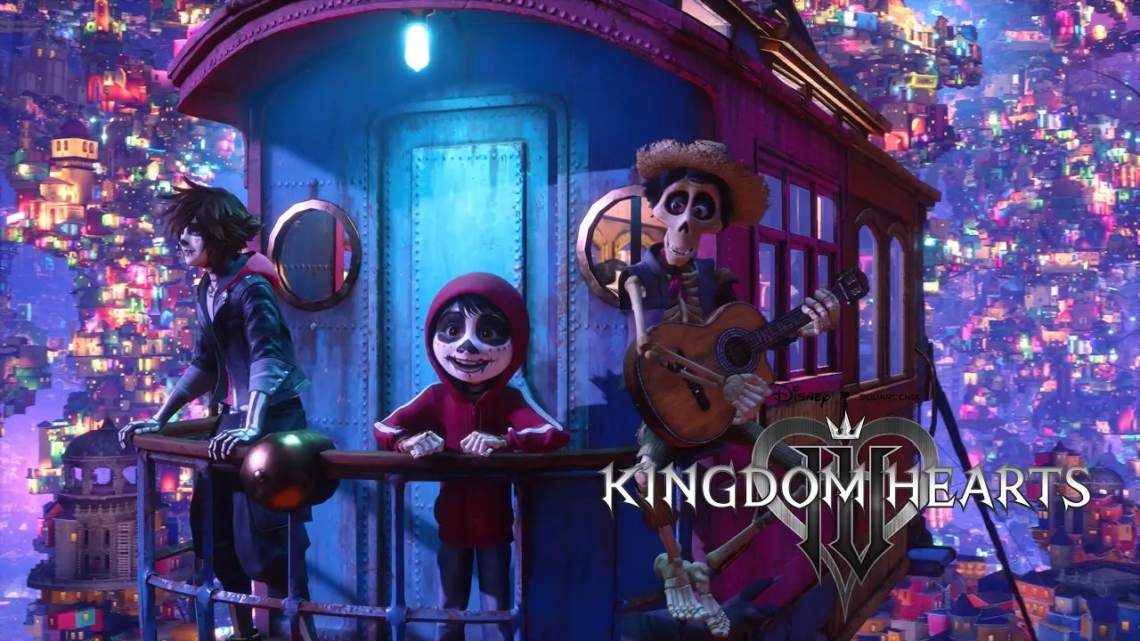 Kingdom Hearts 4 Extended Trailer Visual