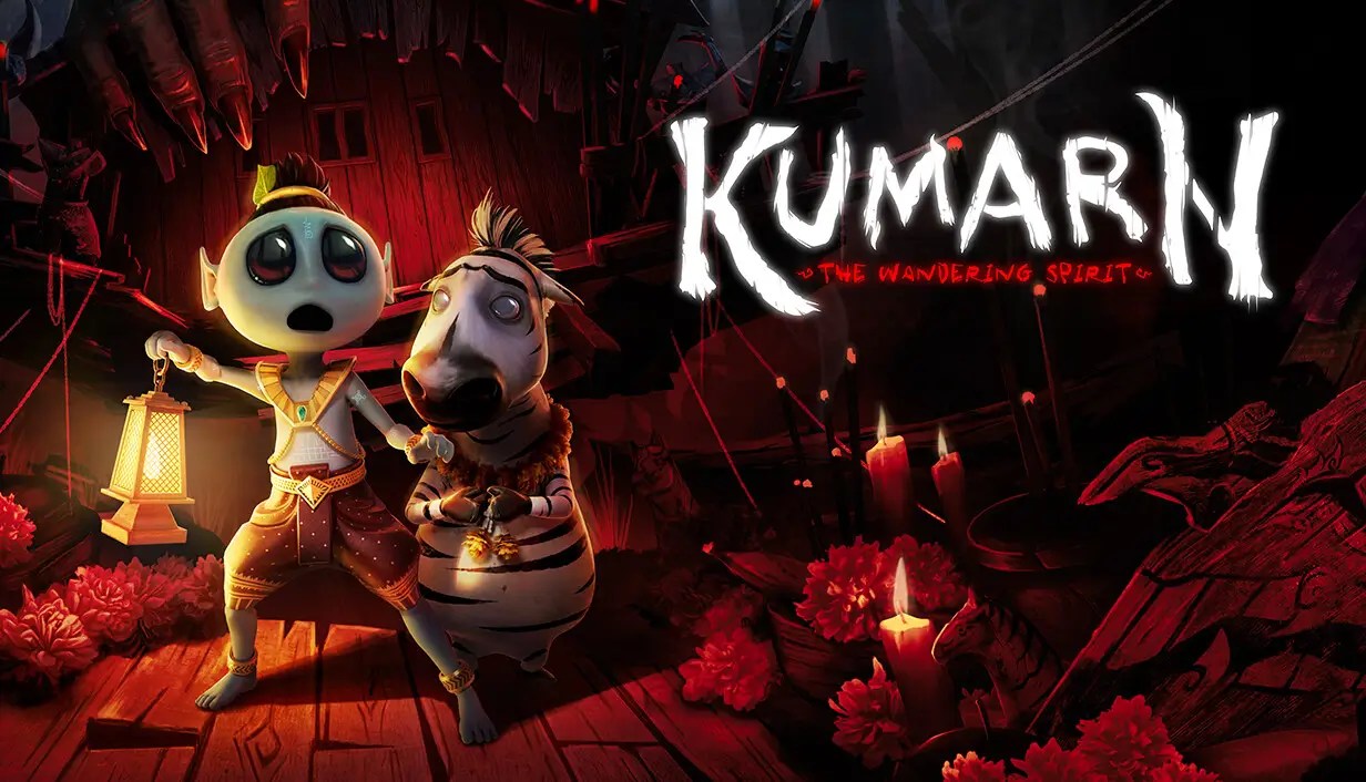 Kumarn The Wandering Spirit Game Key Visual