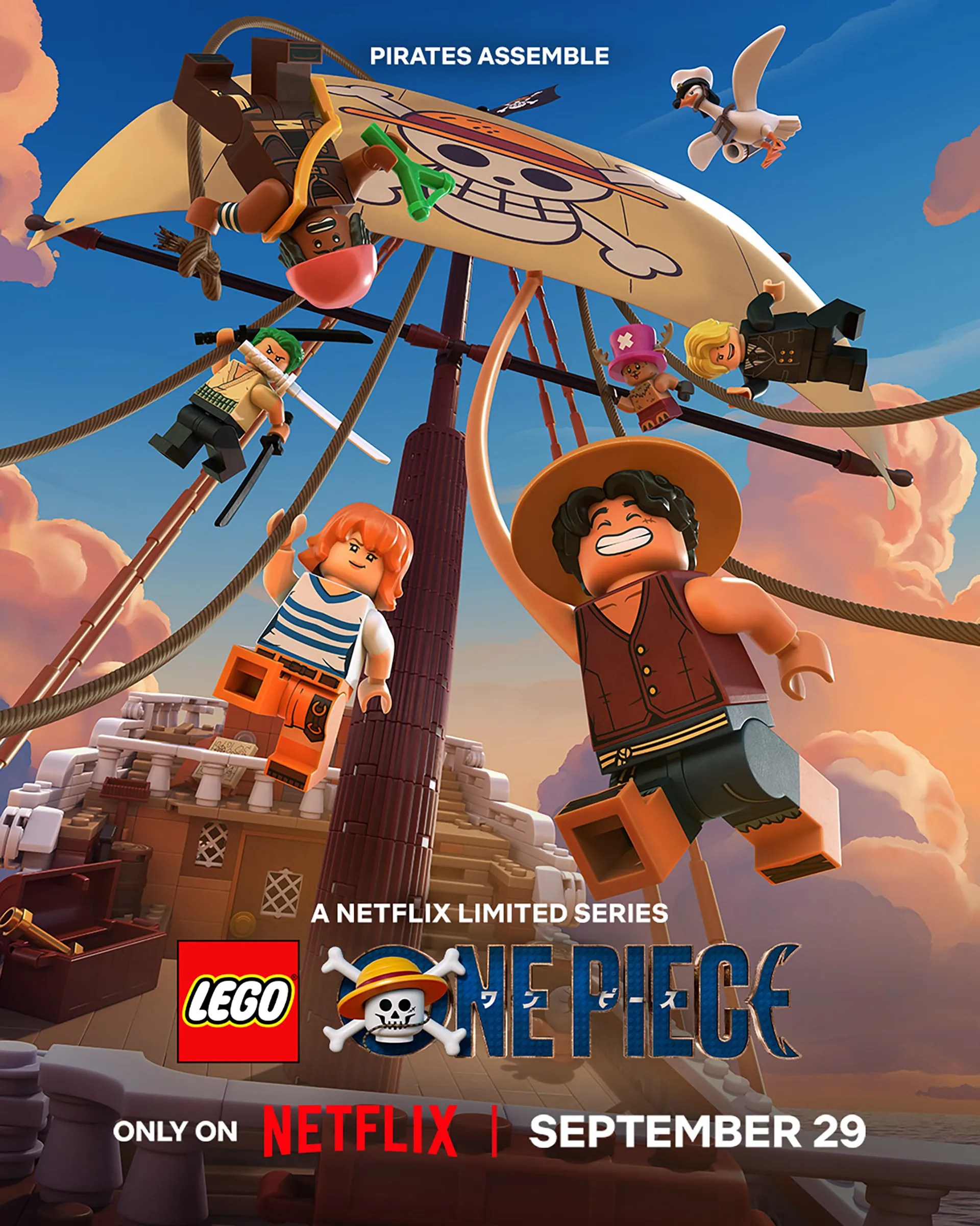LEGO One Piece Netflix Special Key Visual