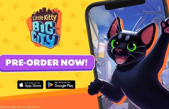 Little Kitty Big City iOS Android Launch Visual
