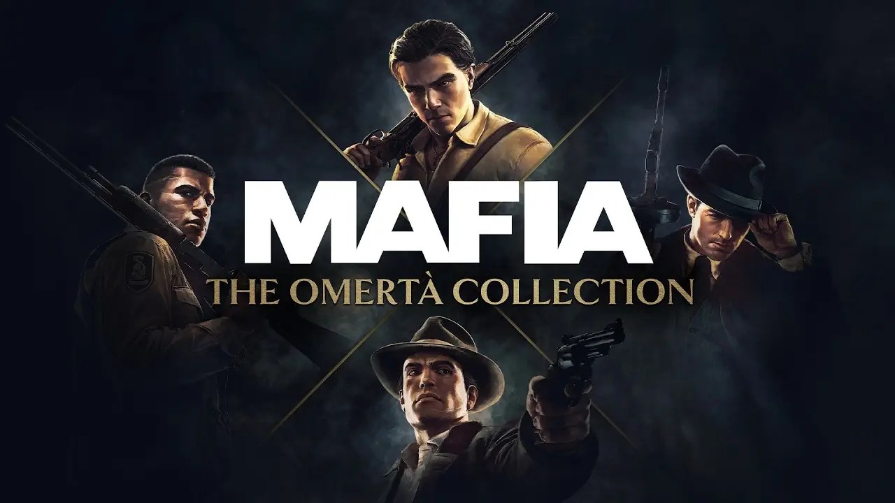 Mafia The Omertà Collection Game Key Visual