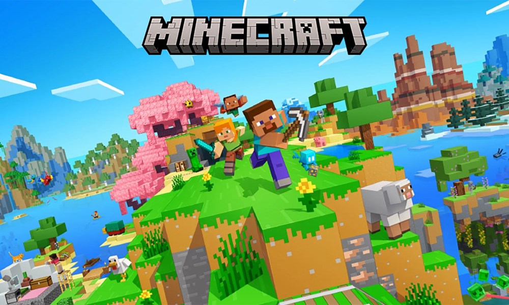 Minecraft Game Key Visual