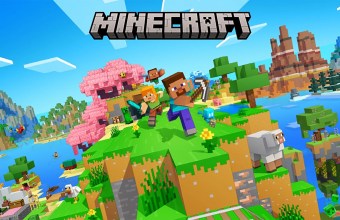 Minecraft Game Key Visual