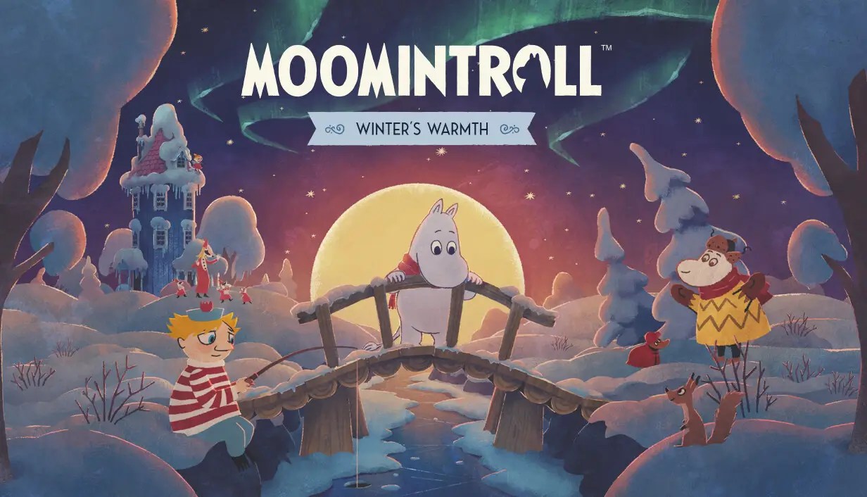Moomintroll Winters Warmth Game Key Visual