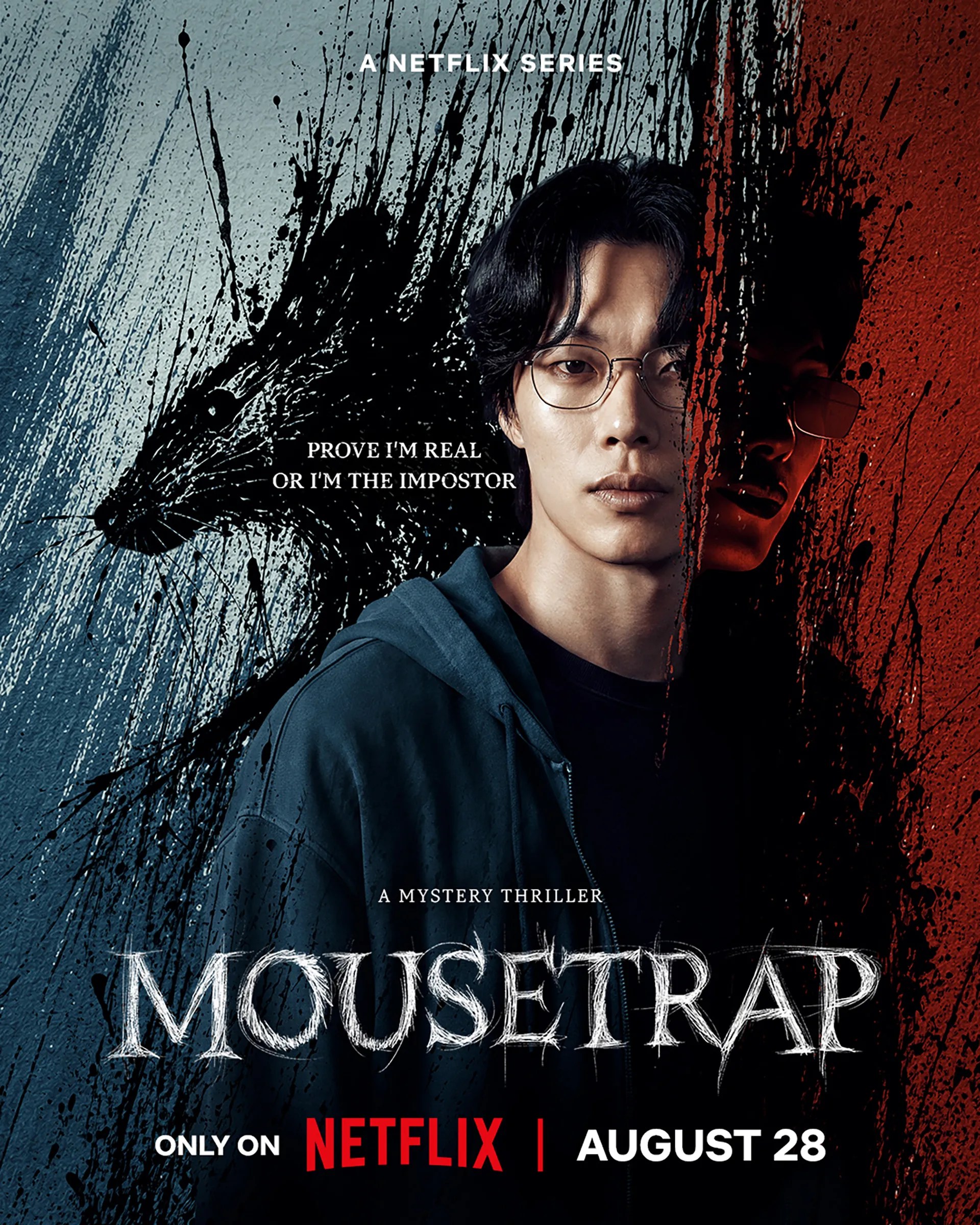 Mousetrap K-Drama Release Key Visual