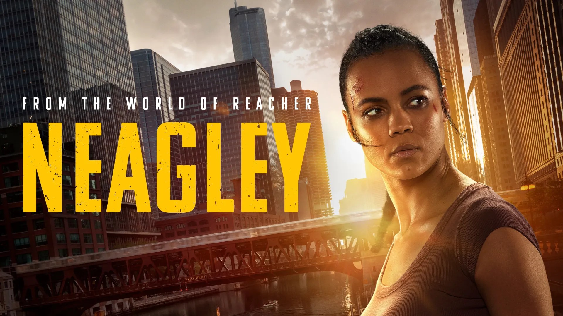 Neagley TV Series Key Visual