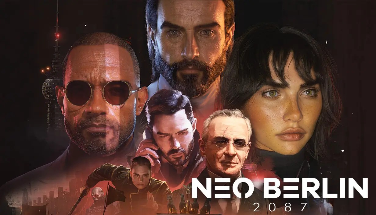 Neo Berlin 2087 Game Key Visual
